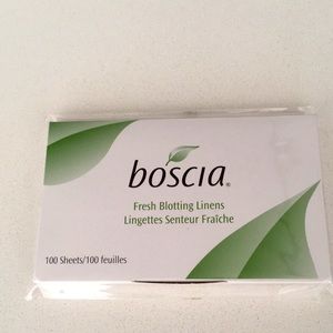 3/$25 Boscia Blotting Linens 100 Sheets